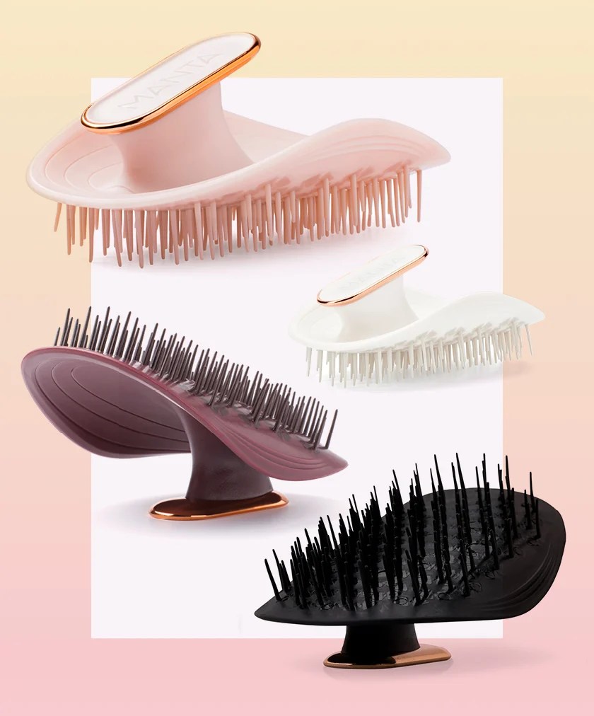 Meet the Manta Brush A HairChanging Brush Made with Love