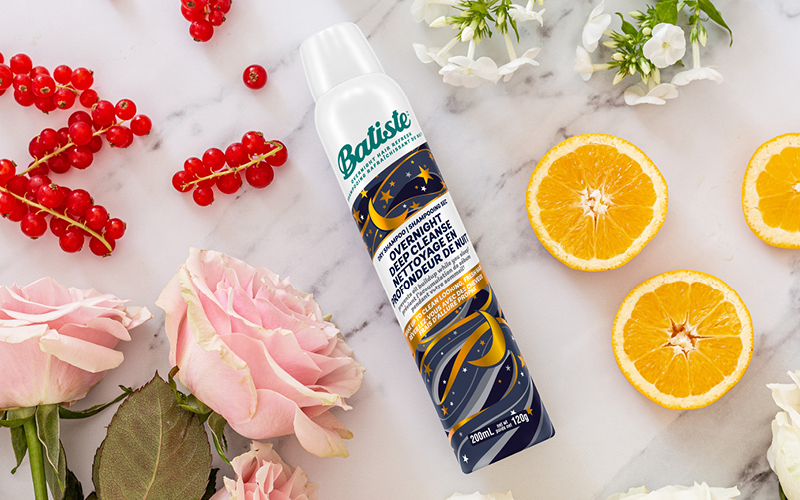 We Tried It Batiste Dry Shampoo Overnight Deep Cleanse