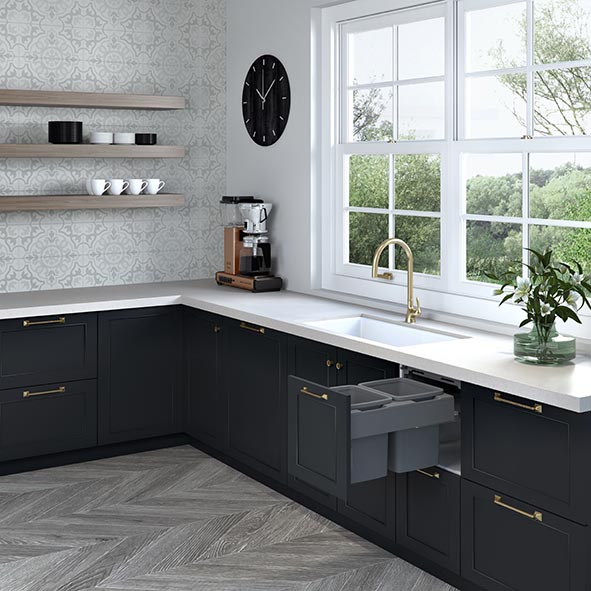 Modern kitchen design with Nover The Kitchen and Bathroom Blog