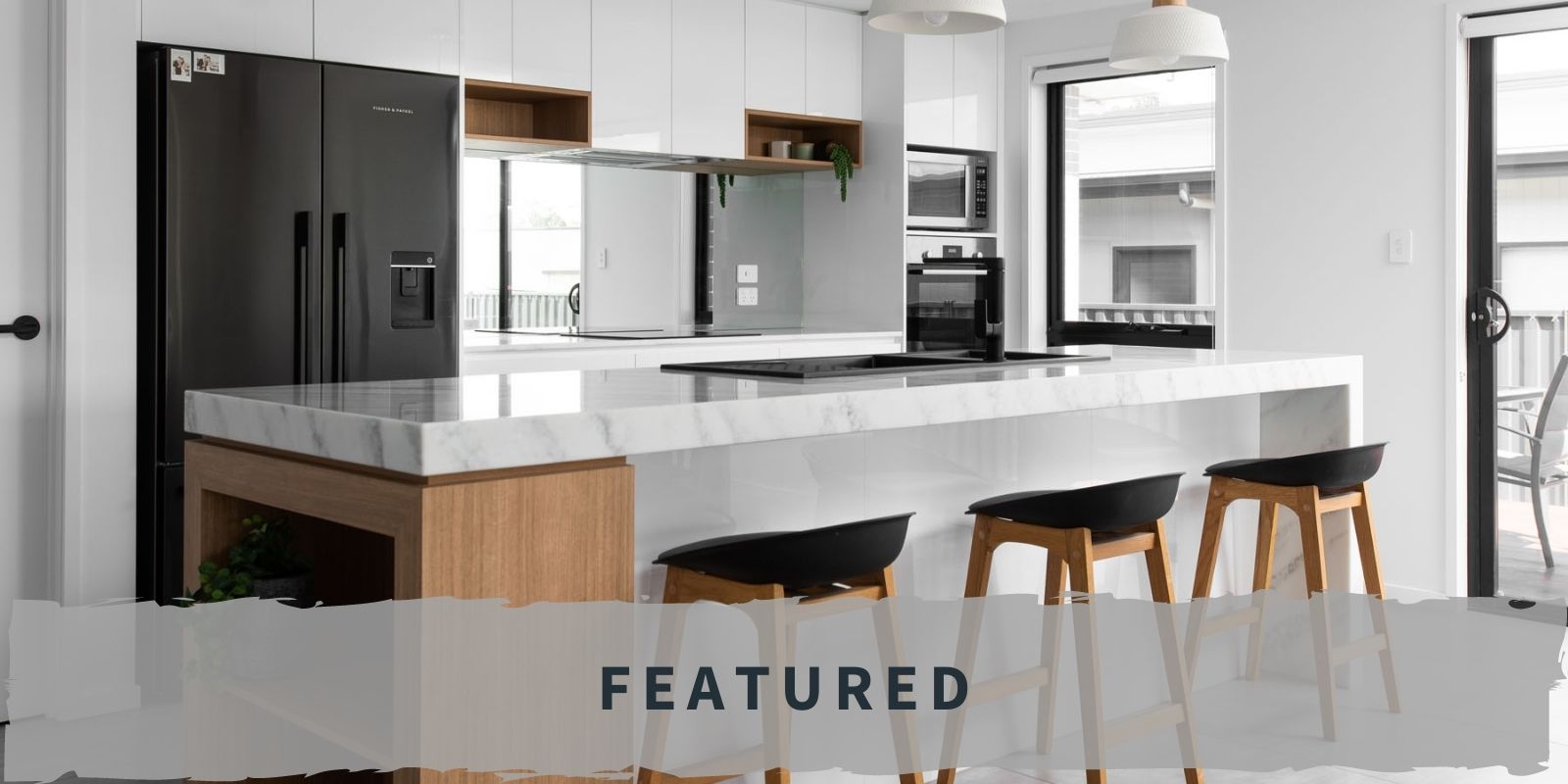 Modern kitchen design with Nover The Kitchen and Bathroom Blog