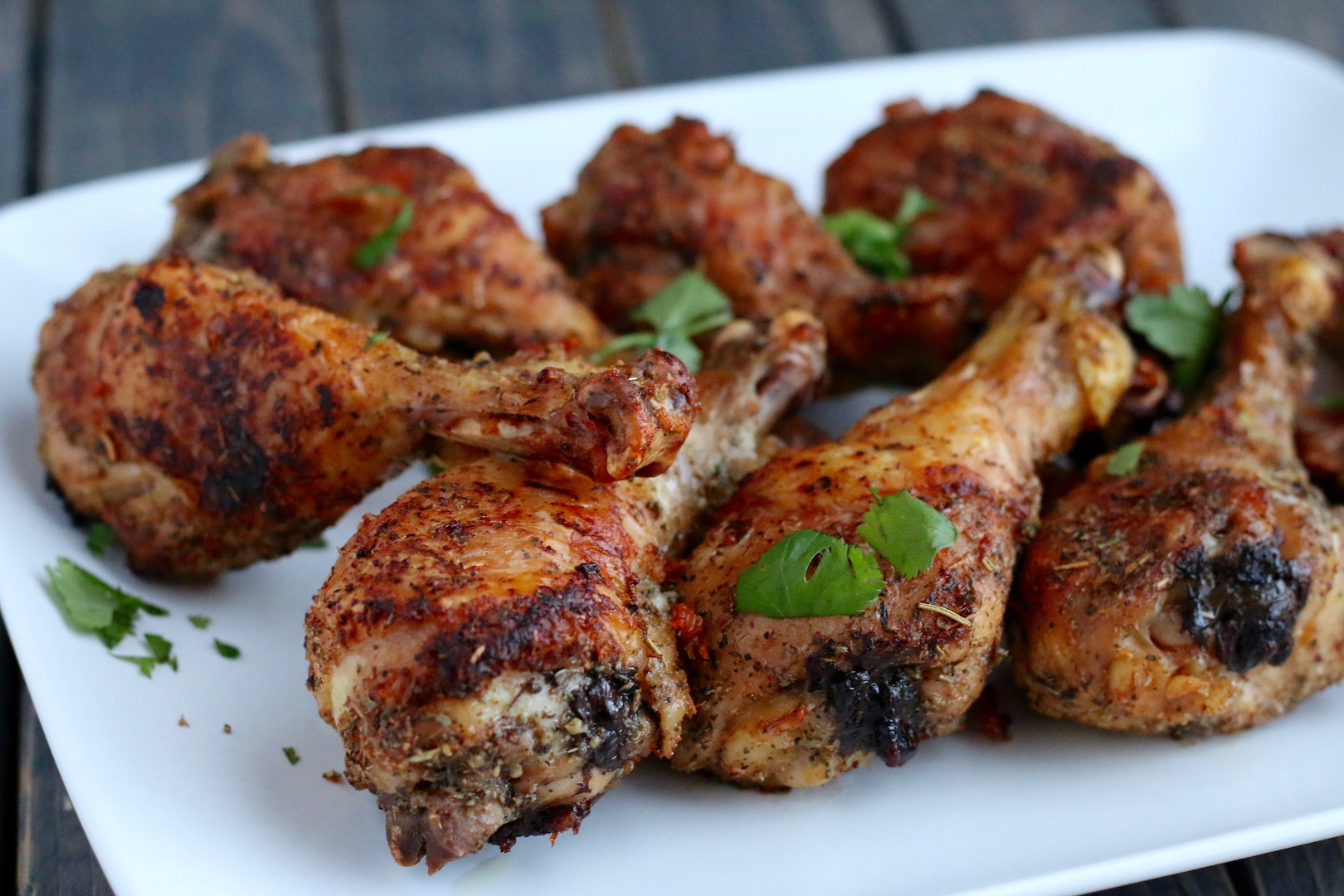 Italian Chicken Legs