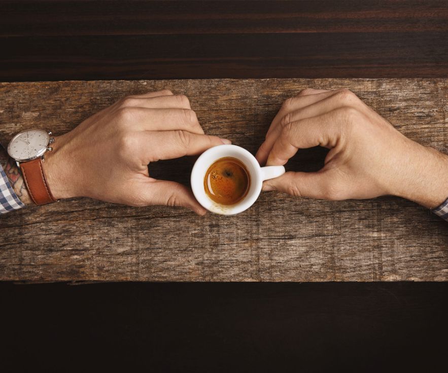 The perfect espresso The Kitchenary Lab