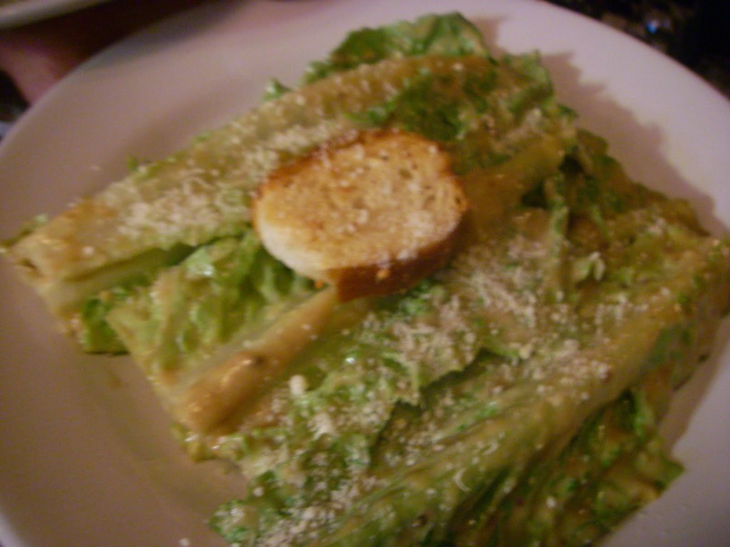 Caesar’s Restaurante Bar, Tijuana, Mexico Original Caesar Salad