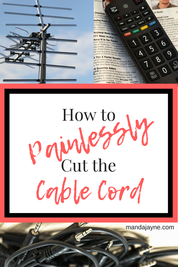 How to Painlessly Cut the Cable Cord The Kitchen Chair