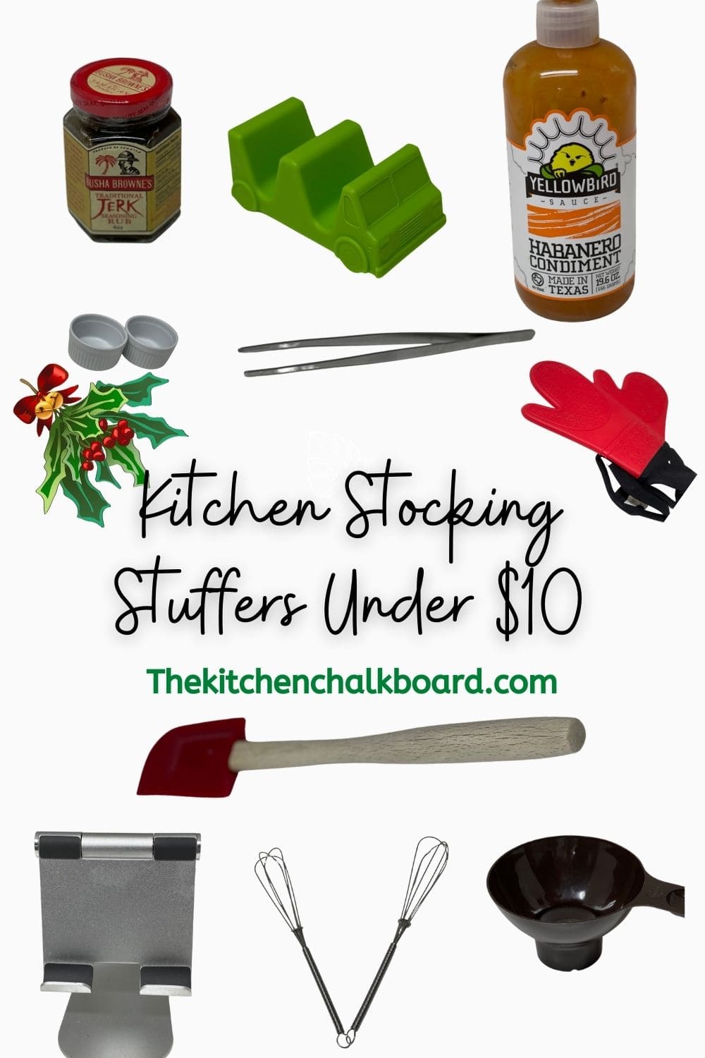 15 Of The Best Kitchen Stocking Stuffer Ideas — Most Under 10 The Kitchen Chalkboard