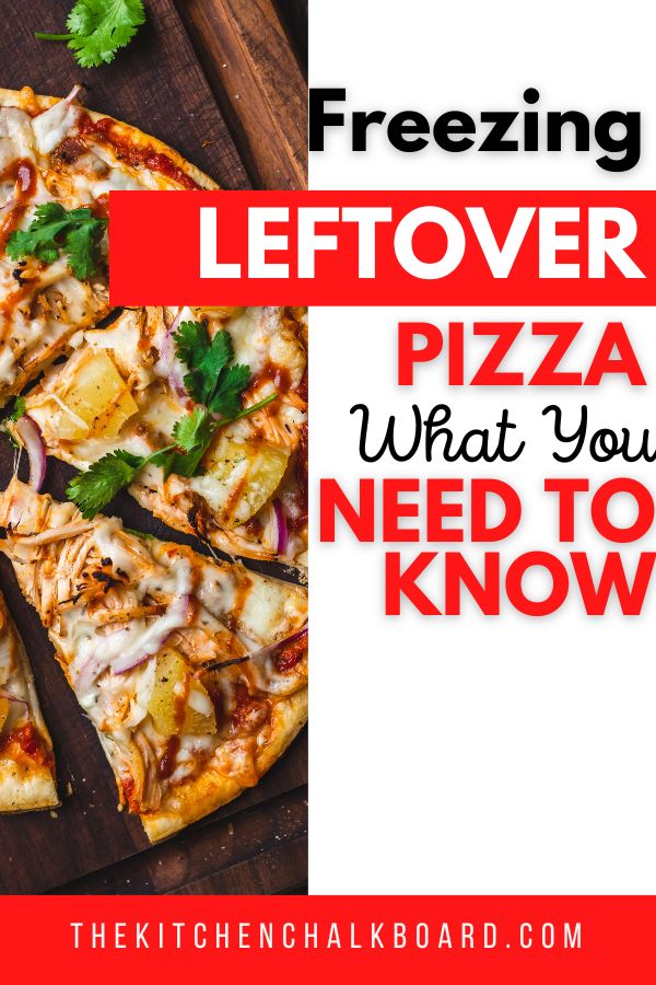 The Ultimate Guide on How to Store Leftover Pizza Keep Your Slices