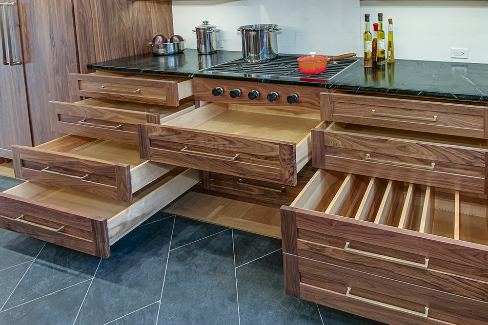 The Beauty Of Walnut Cabinetry - The Kitchen Classics