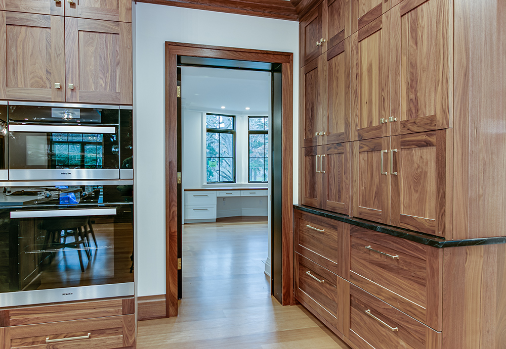 The Beauty Of Walnut Cabinetry - The Kitchen Classics