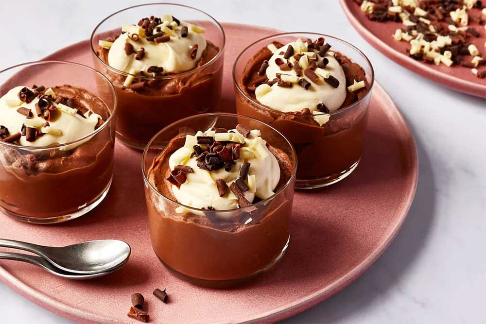 Chocolate Chickpea (Aquafaba) Mousse The Kitchen Community