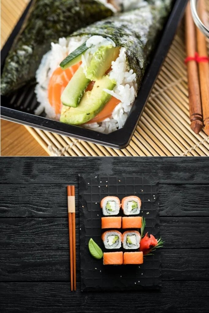Sushi Roll vs. Hand Roll Similarities and Differences The Kitchen