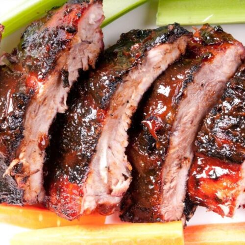 Easy 321 Ribs Fall Off the Bone Smoked Baby Back Ribs The Kitchen