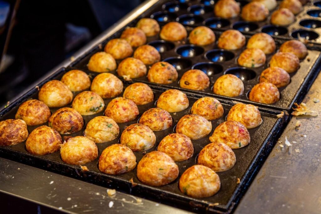 Takoyaki Recipe (Japanese Octopus Balls) The Kitchen Community