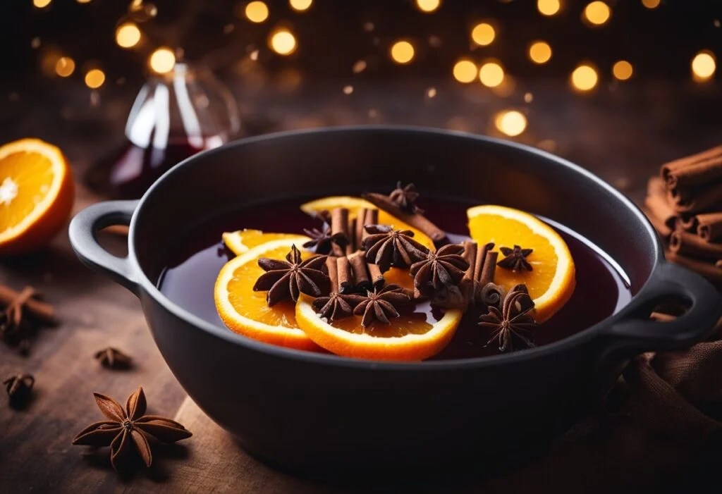 Mulled Wine Recipe The Kitchen Community