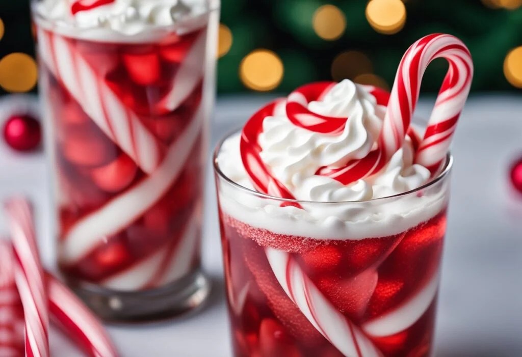 Candy Cane Cocktail Recipe The Kitchen Community