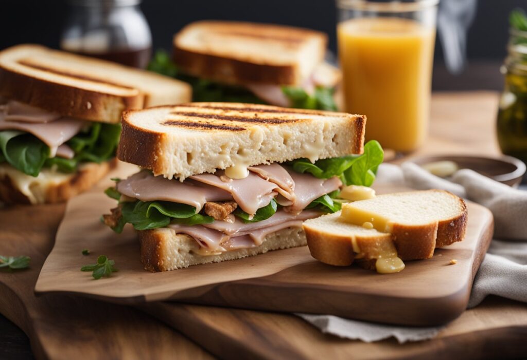 Leftover Turkey Melts The Kitchen Community