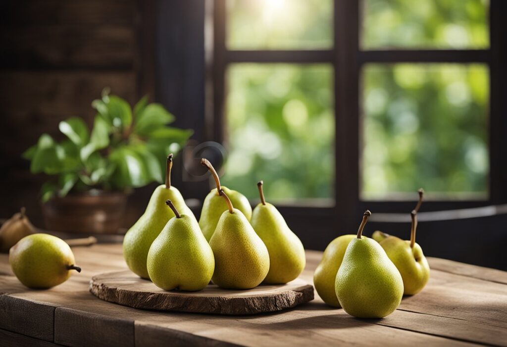 Anjou Pears vs Bartlett Pears The Kitchen Community