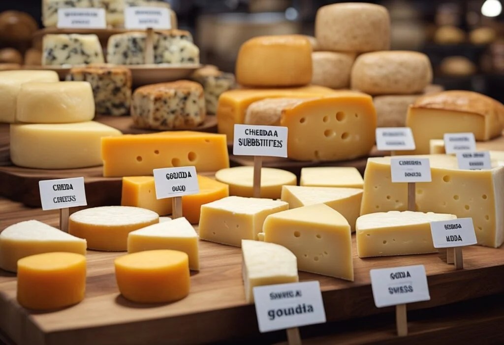 Gouda Cheese Substitutes The Kitchen Community