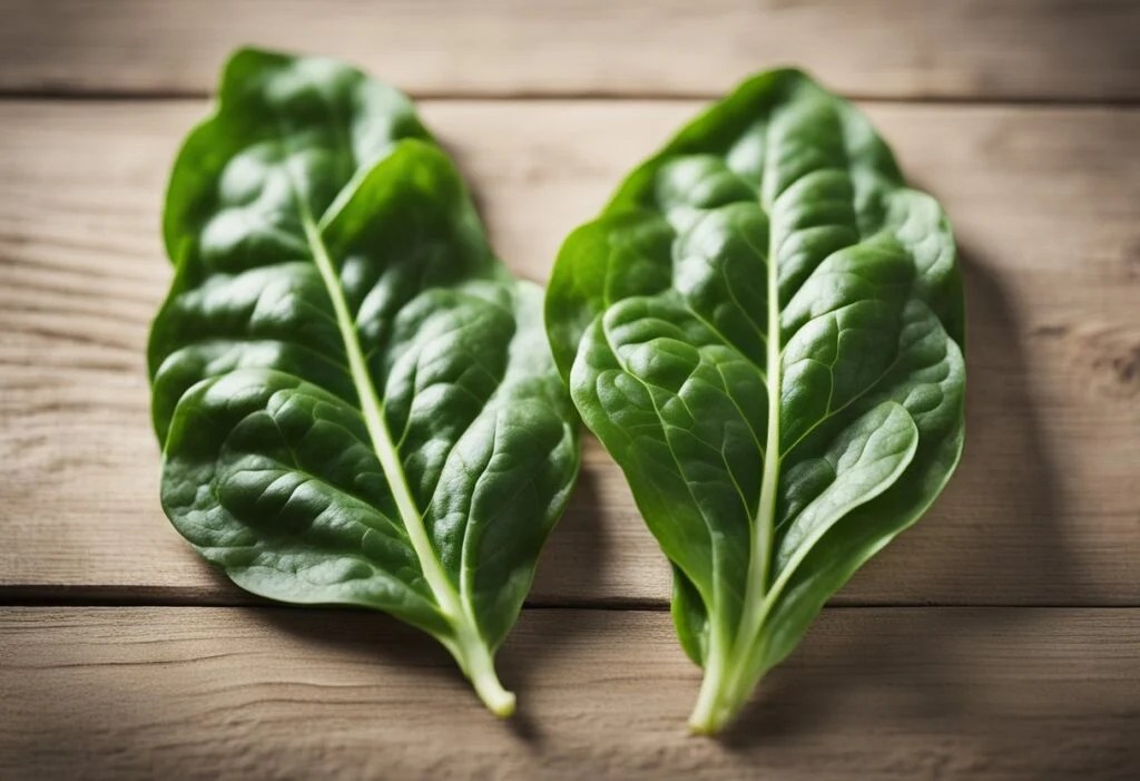 Spinach vs Arugula The Kitchen Community