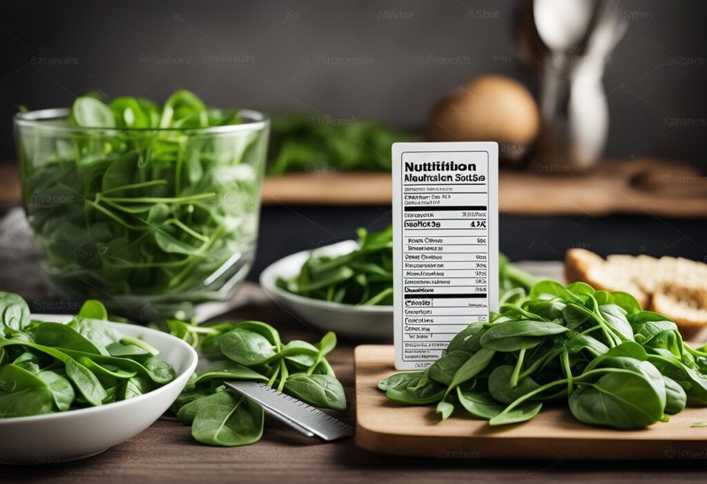 Spinach vs Arugula The Kitchen Community