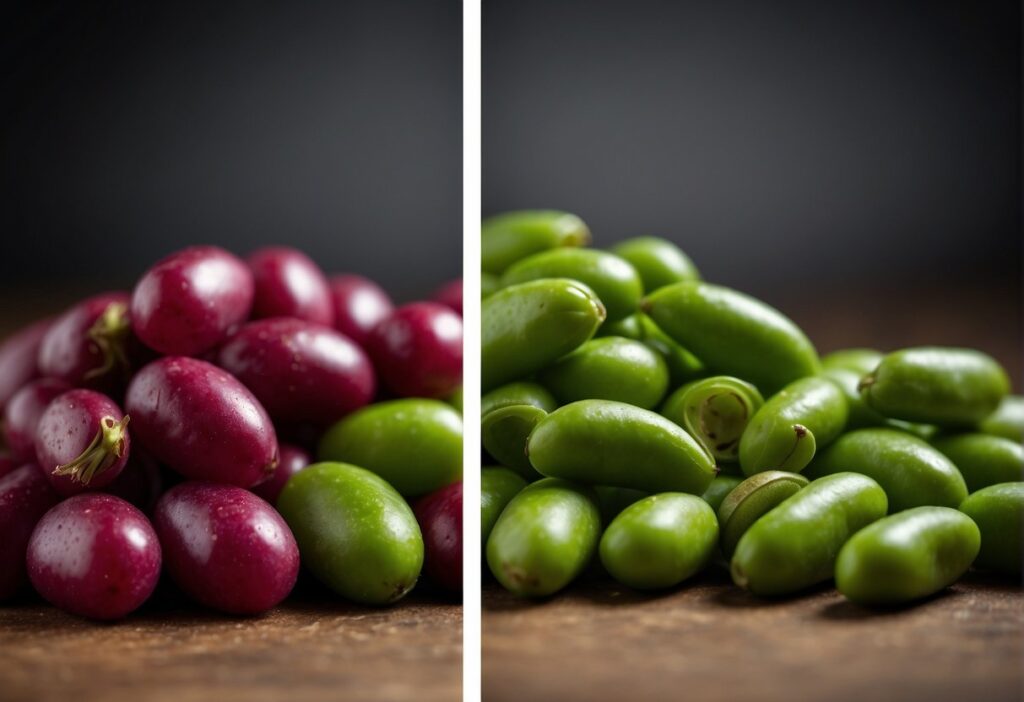 Sugar Snap Peas vs. Edamame The Kitchen Community