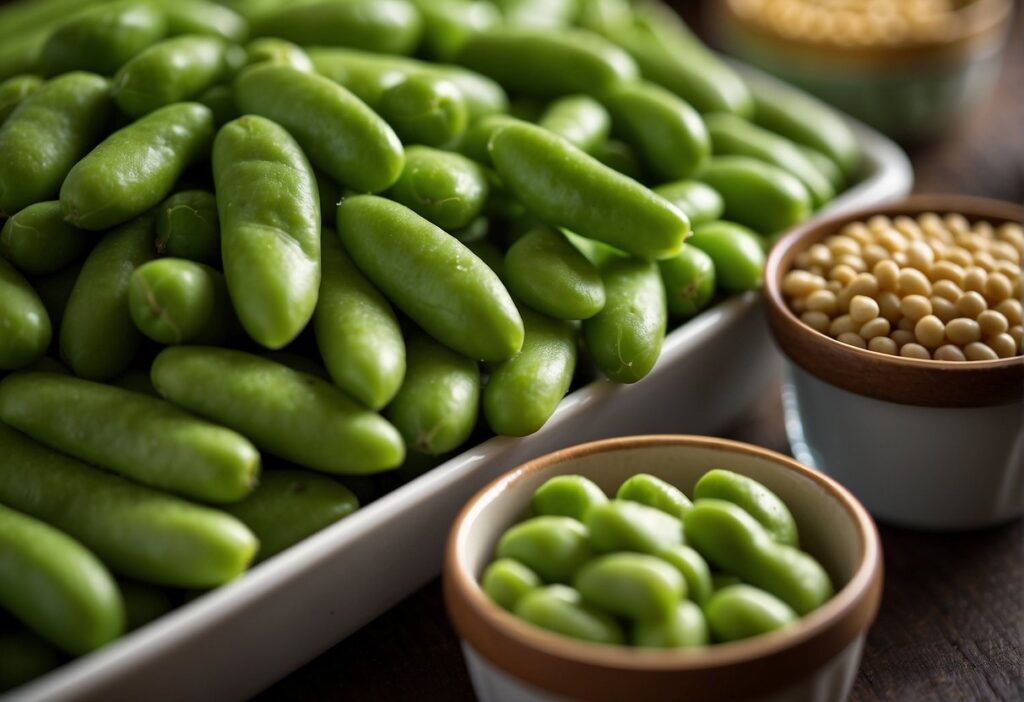 Sugar Snap Peas vs. Edamame The Kitchen Community