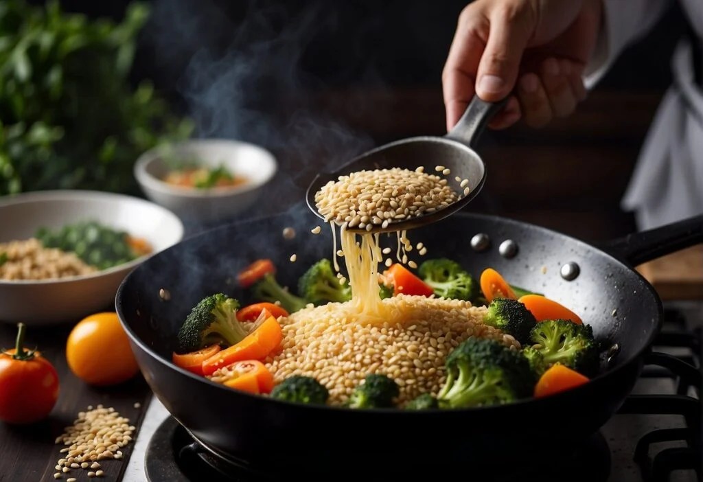 How to Use Sesame Oil in Cooking The Kitchen Community