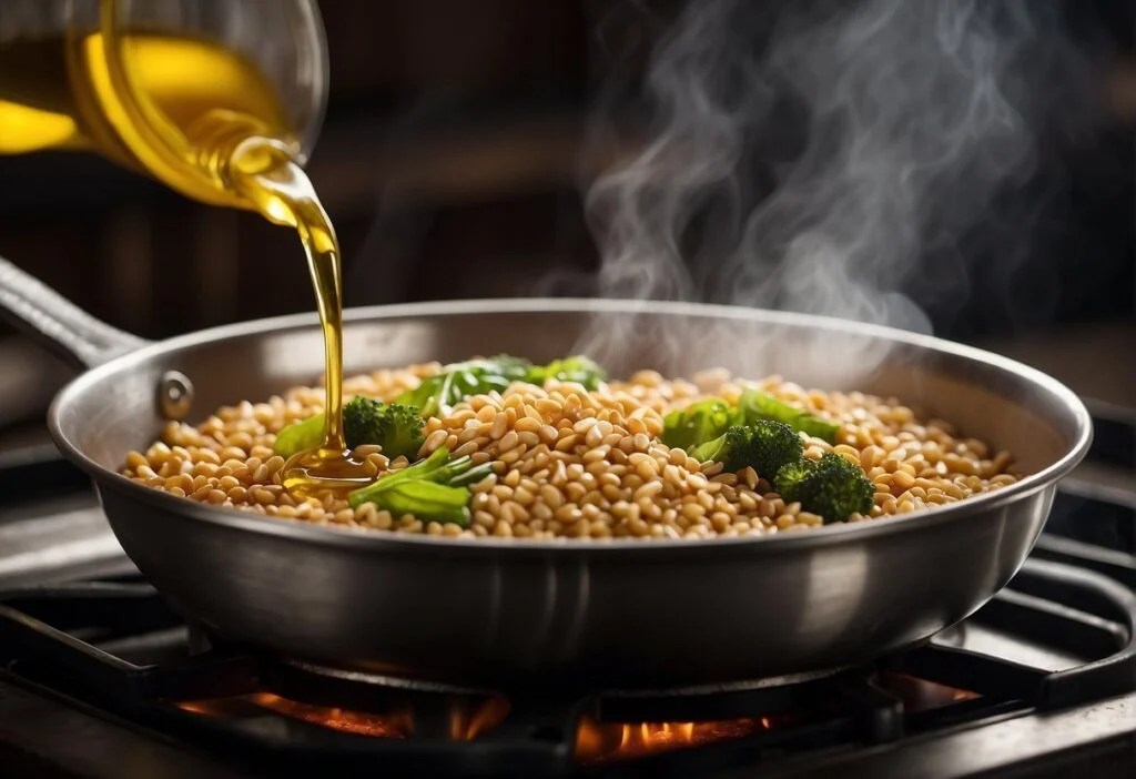 How to Use Sesame Oil in Cooking The Kitchen Community