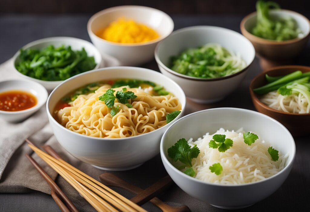 Egg Noodles vs Rice Noodles The Kitchen Community