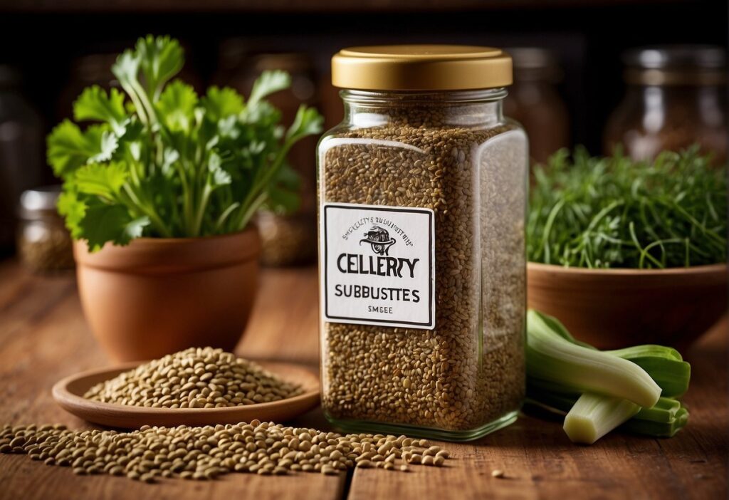 Celery Seed Substitutes The Kitchen Community