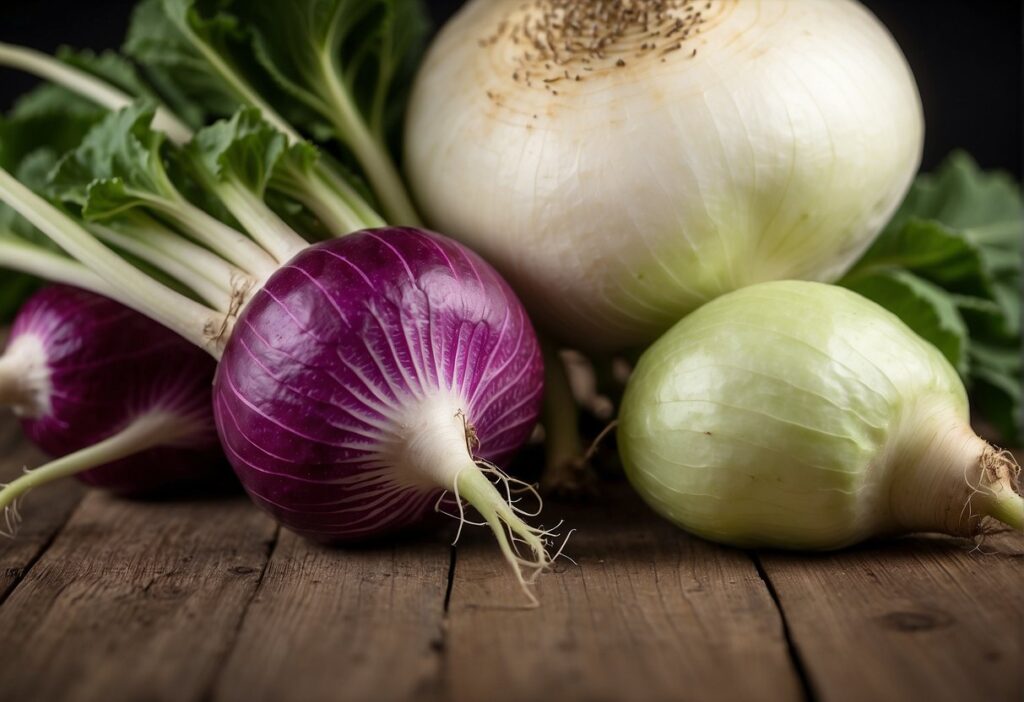 Kohlrabi vs Turnip The Kitchen Community