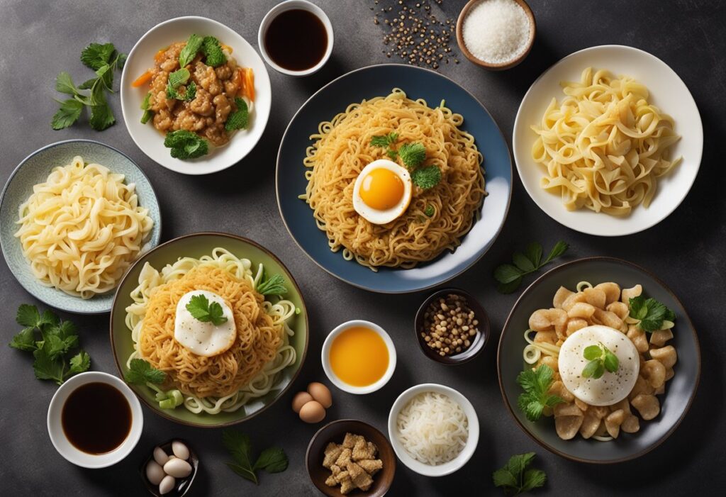 Egg Noodles vs Rice Noodles The Kitchen Community