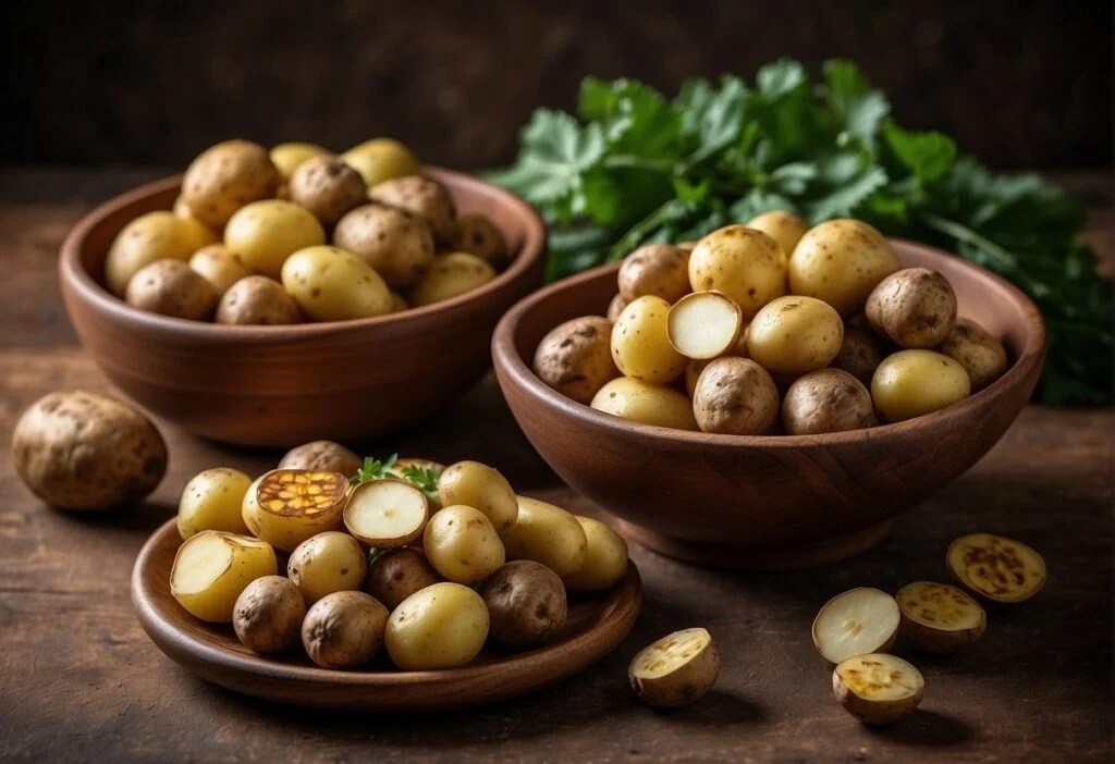 Jerusalem Artichoke vs Potato The Kitchen Community