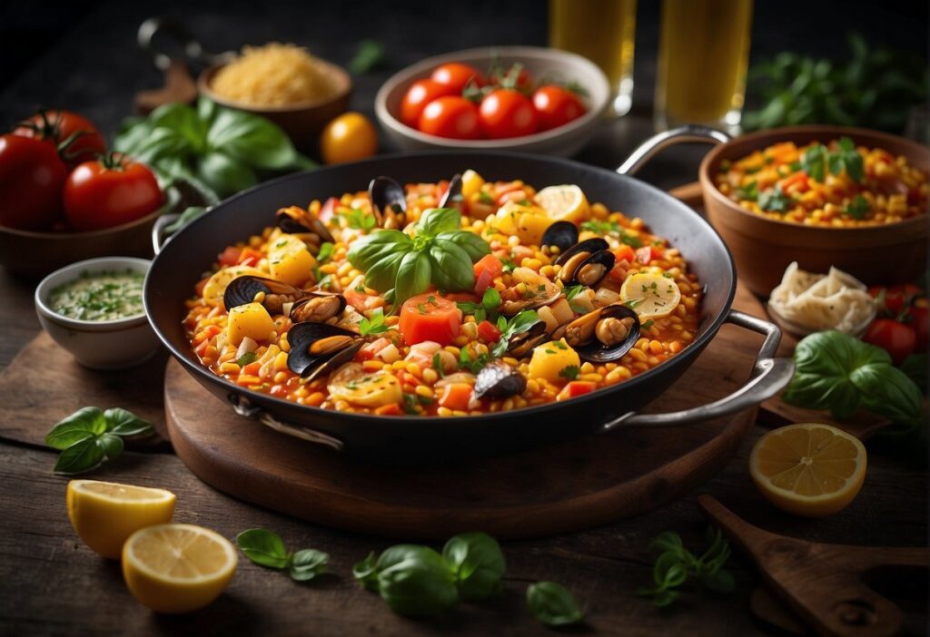 Basil in Spanish Cuisine The Kitchen Community