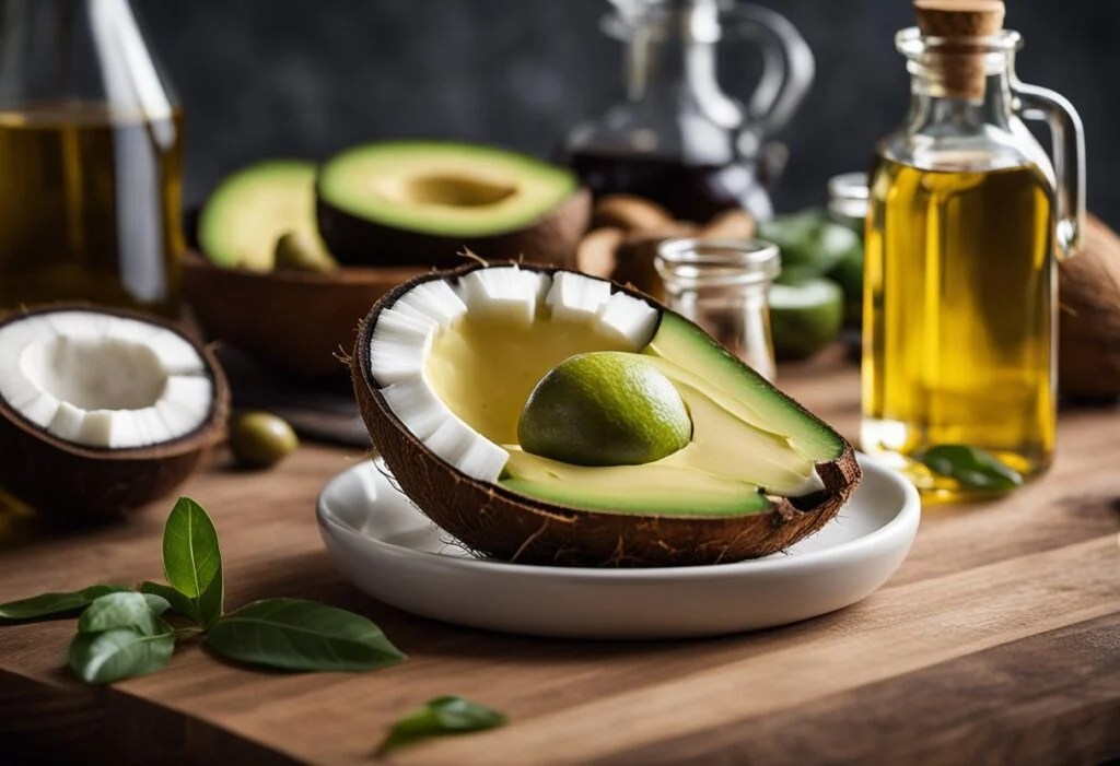 Vegetable Oil Substitutes Effective Alternatives for Healthier Cooking