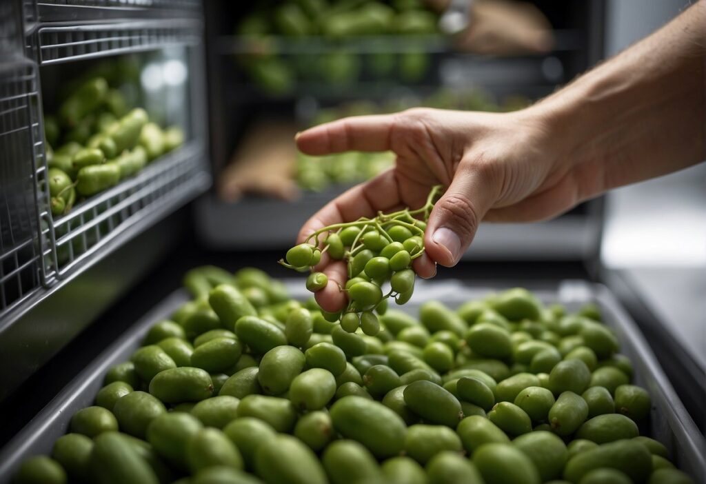 Where Is Edamame In Grocery Store at Susie Sandusky blog