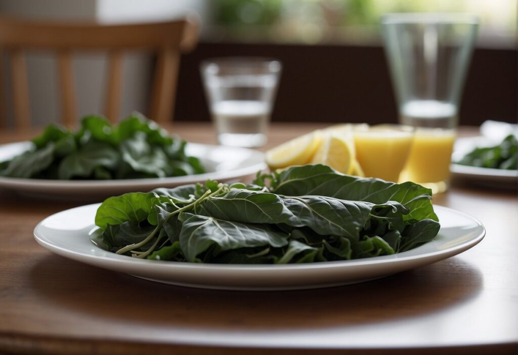 Collard Greens vs Swiss Chard The Kitchen Community