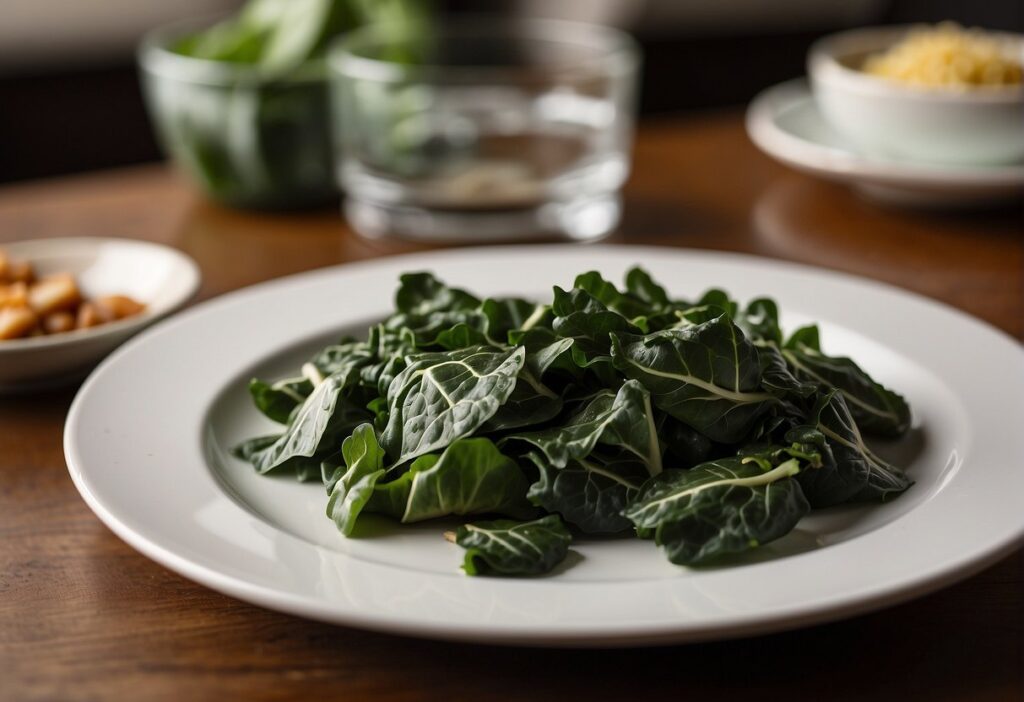 Collard Greens vs Swiss Chard The Kitchen Community