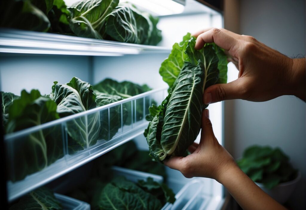 How to Store Collard Greens The Kitchen Community
