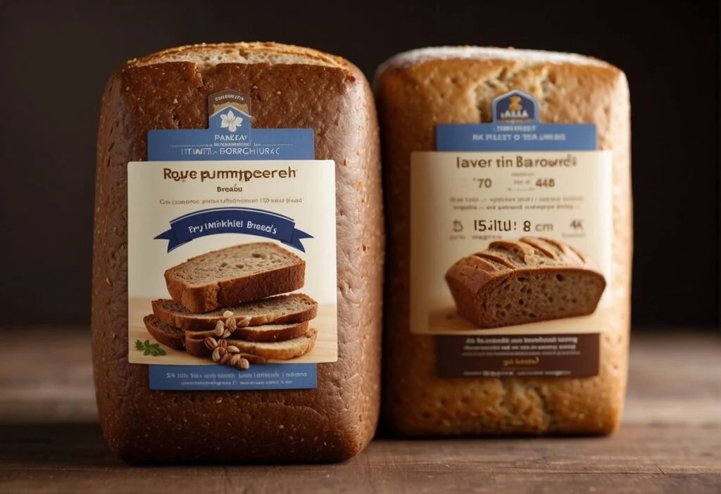 Rye Bread vs Pumpernickel Bread The Kitchen Community