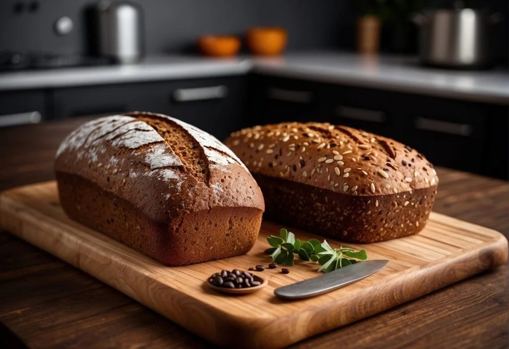 Rye Bread vs Pumpernickel Bread The Kitchen Community