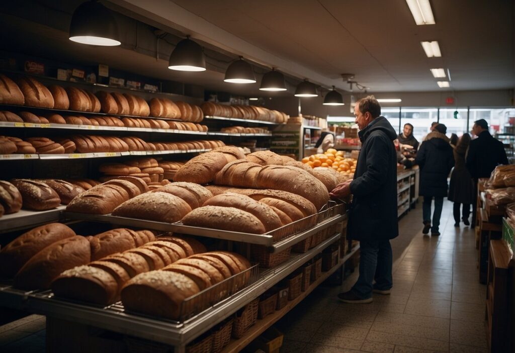 Rye Bread vs Pumpernickel Bread The Kitchen Community