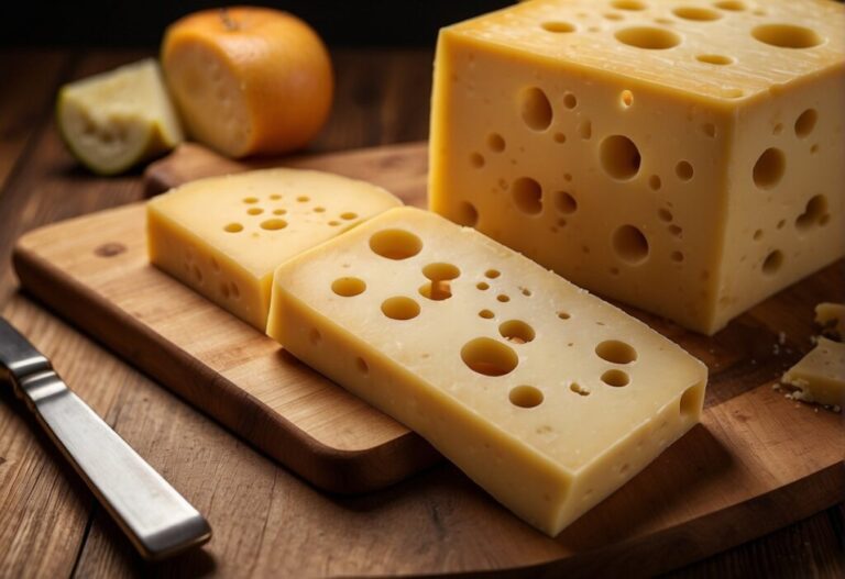 Swiss Cheese vs Cheddar Cheese The Kitchen Community