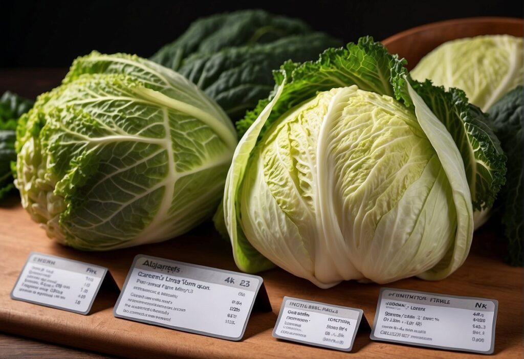 Napa Cabbage vs Savoy Cabbage The Kitchen Community