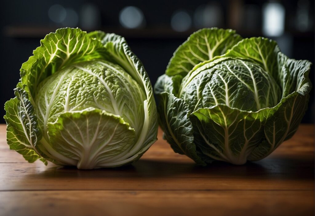 Napa Cabbage vs Savoy Cabbage The Kitchen Community