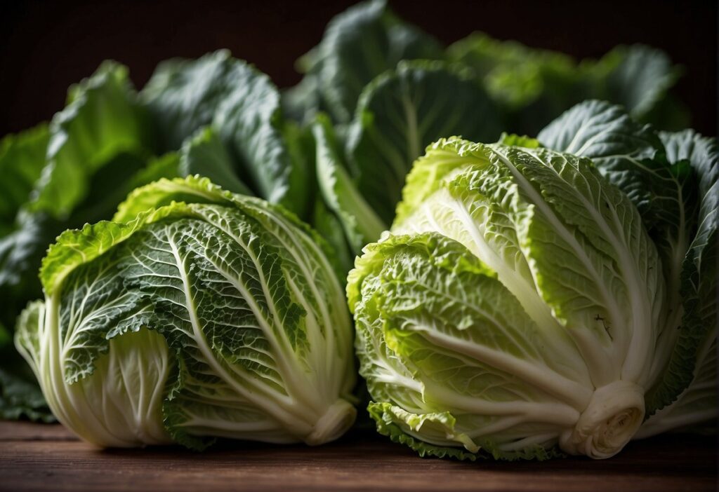 Napa Cabbage vs Savoy Cabbage The Kitchen Community
