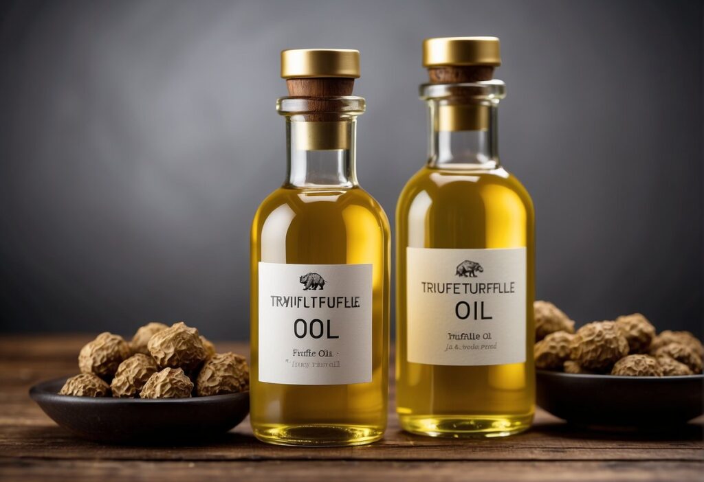 White Truffle Oil vs Black Truffle Oil The Kitchen Community