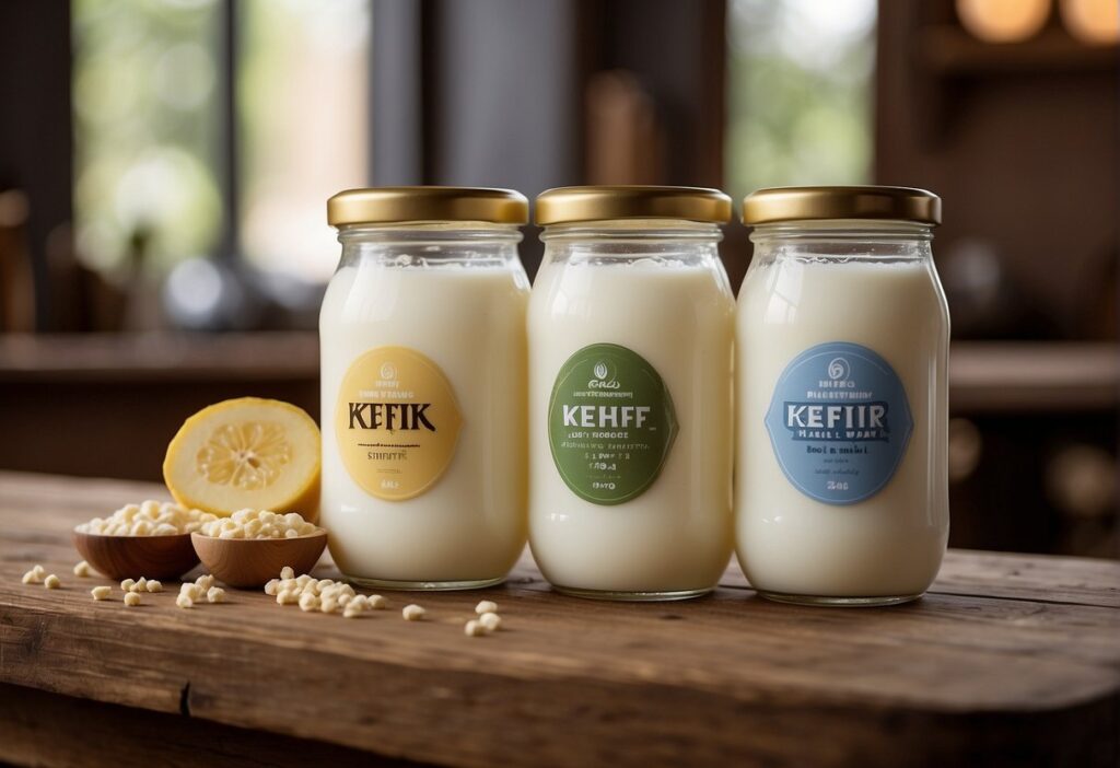 Kefir vs Buttermilk The Kitchen Community