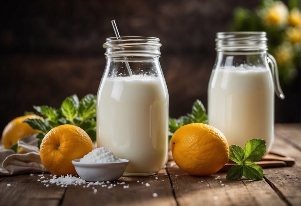 Kefir vs Buttermilk The Kitchen Community