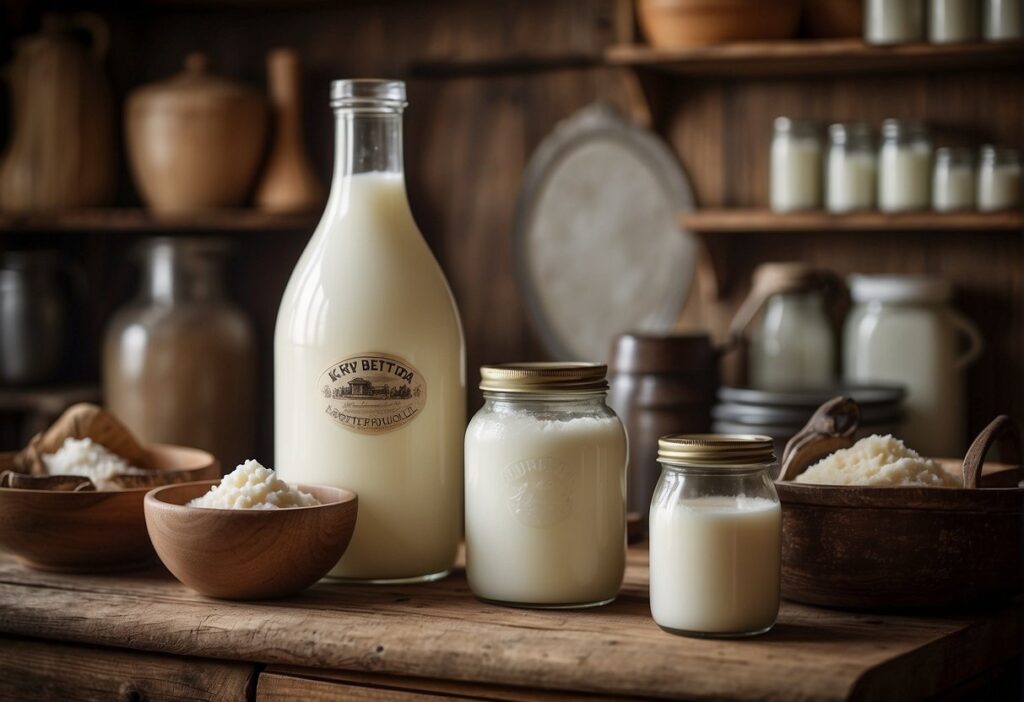 Kefir vs Buttermilk The Kitchen Community