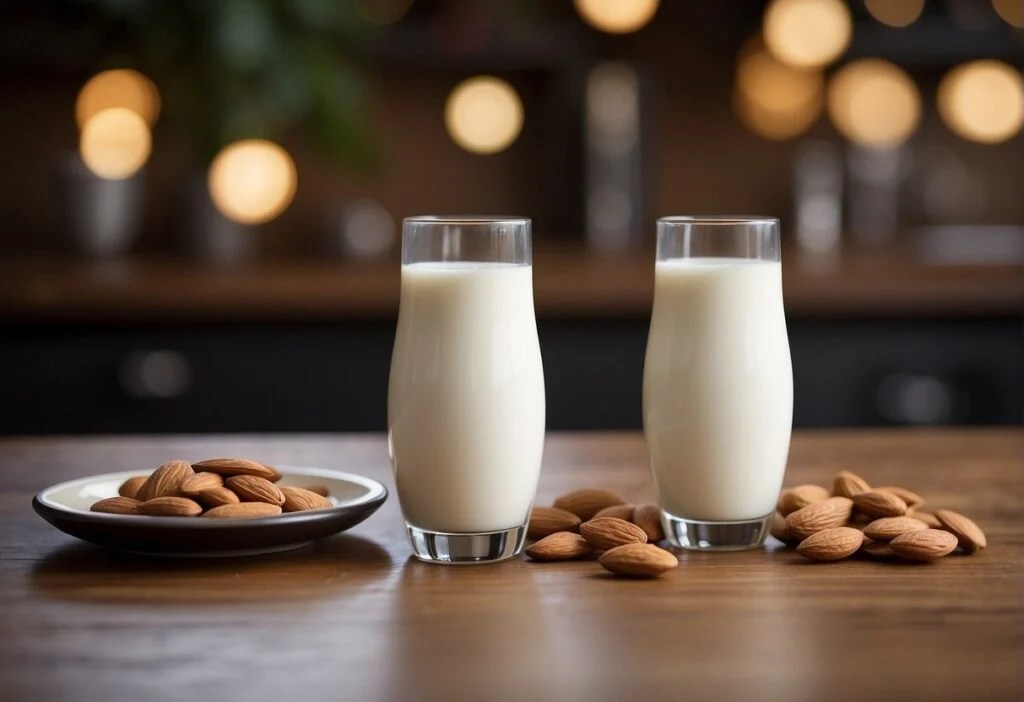 Almond Milk vs Soy Milk The Kitchen Community